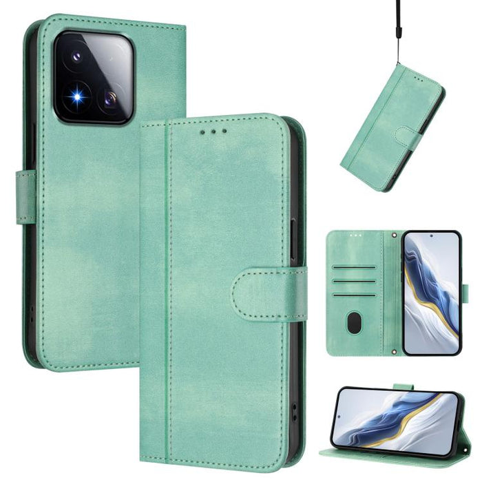 Funda de teléfono de cuero retro con hebilla para empalme de cables, For Redmi A7 Pro 171mm / Poco C85x 5G, For Redmi 15a 5G, For Redmi Turbo 5 Max 5G / Poco X8 Pro Max 5G, For Redmi Turbo 5 5G Global / Poco X8 Pro 5G                                   ...