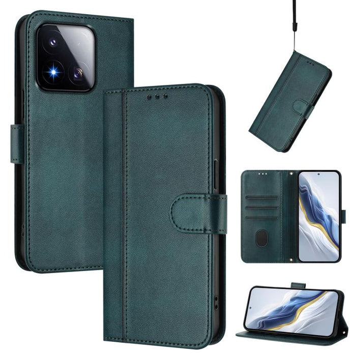 Funda de teléfono de cuero retro con hebilla para empalme de cables, For Redmi A7 Pro 171mm / Poco C85x 5G, For Redmi 15a 5G, For Redmi Turbo 5 Max 5G / Poco X8 Pro Max 5G, For Redmi Turbo 5 5G Global / Poco X8 Pro 5G                                   ...