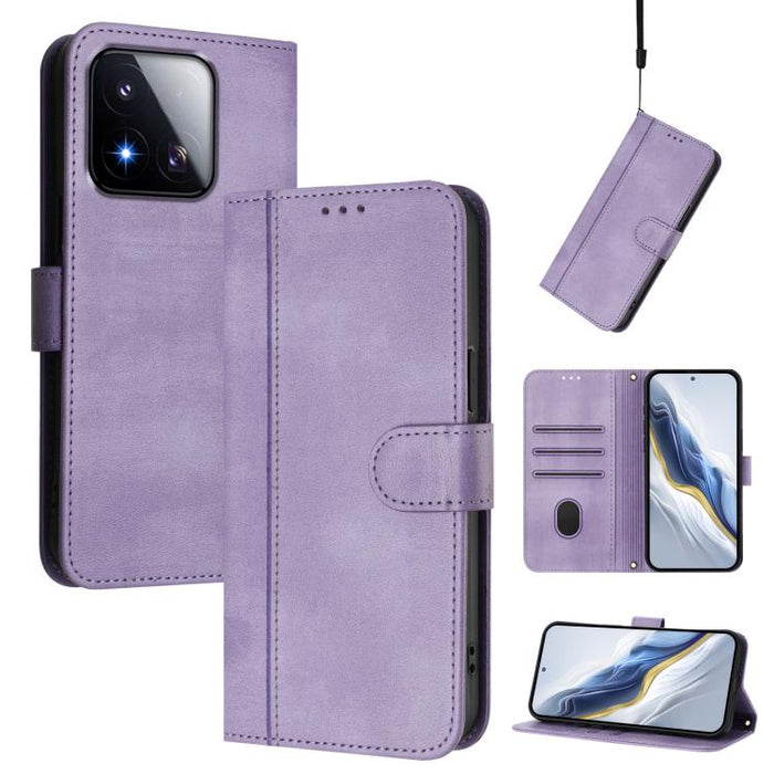 Funda de teléfono de cuero retro con hebilla para empalme de cables, For Redmi A7 Pro 171mm / Poco C85x 5G, For Redmi 15a 5G, For Redmi Turbo 5 Max 5G / Poco X8 Pro Max 5G, For Redmi Turbo 5 5G Global / Poco X8 Pro 5G                                   ...