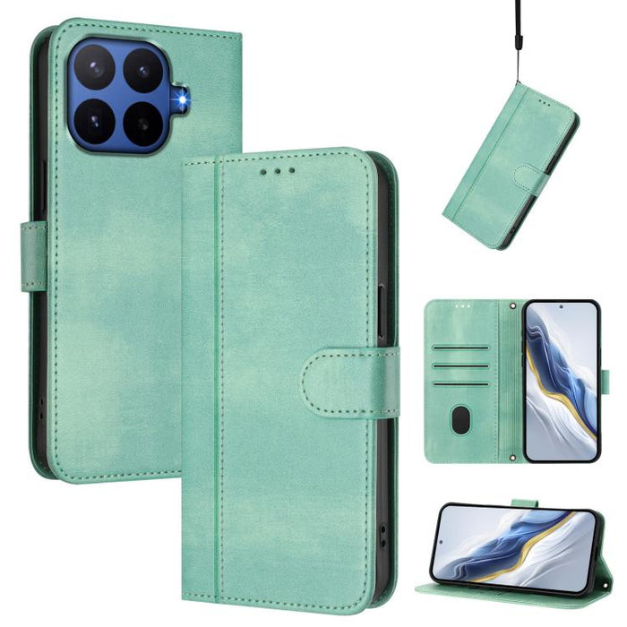 Funda de teléfono de cuero retro con hebilla para empalme de cables, For Redmi A7 Pro 171mm / Poco C85x 5G, For Redmi 15a 5G, For Redmi Turbo 5 Max 5G / Poco X8 Pro Max 5G, For Redmi Turbo 5 5G Global / Poco X8 Pro 5G                                   ...