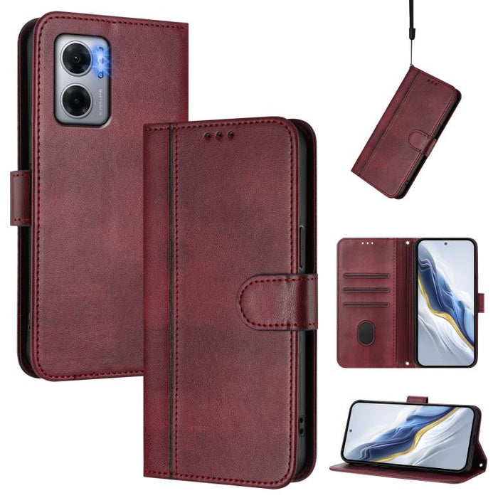 Funda de teléfono de cuero retro con hebilla para empalme de cables, For Redmi Note 12 4G Global, For Redmi A1 4G / A2 4G, For Redmi Note 12 Pro+ 5G India, For Redmi Note 12 Pro Speed / Note 12 Pro 5G, For Redmi Note 12 5G India / Xiaomi Poco X5       ...