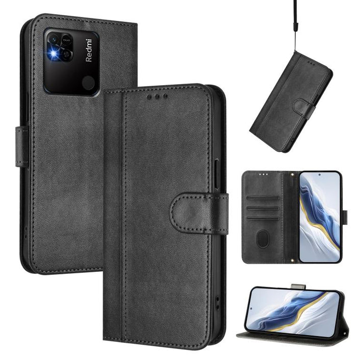 Funda de teléfono de cuero retro con hebilla para empalme de cables, For Redmi Note 12 4G Global, For Redmi A1 4G / A2 4G, For Redmi Note 12 Pro+ 5G India, For Redmi Note 12 Pro Speed / Note 12 Pro 5G, For Redmi Note 12 5G India / Xiaomi Poco X5       ...