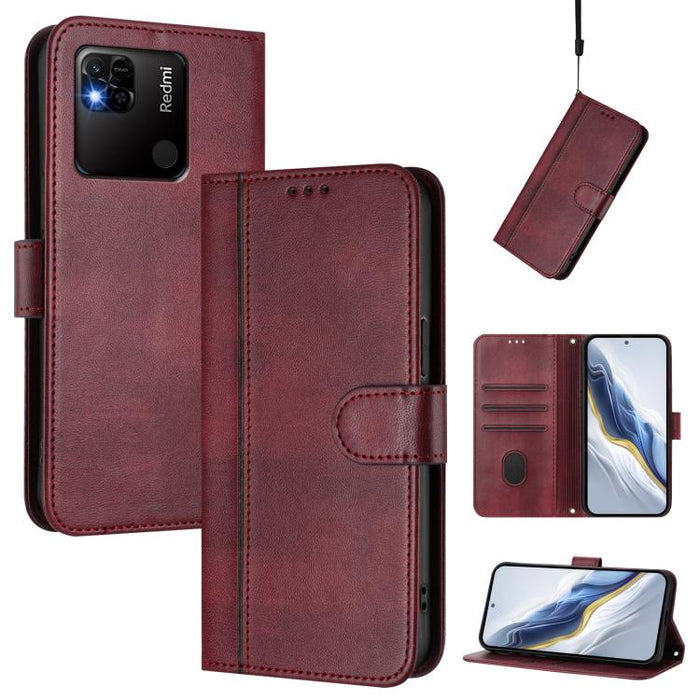 Funda de teléfono de cuero retro con hebilla para empalme de cables, For Redmi Note 12 4G Global, For Redmi A1 4G / A2 4G, For Redmi Note 12 Pro+ 5G India, For Redmi Note 12 Pro Speed / Note 12 Pro 5G, For Redmi Note 12 5G India / Xiaomi Poco X5       ...