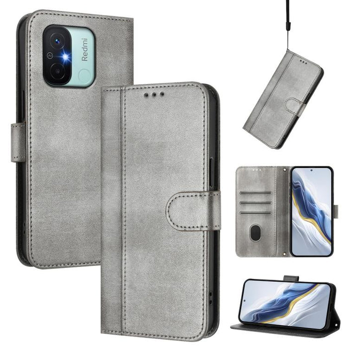 Funda de teléfono de cuero retro con hebilla para empalme de cables, For Redmi Note 12 4G Global, For Redmi A1 4G / A2 4G, For Redmi Note 12 Pro+ 5G India, For Redmi Note 12 Pro Speed / Note 12 Pro 5G, For Redmi Note 12 5G India / Xiaomi Poco X5       ...