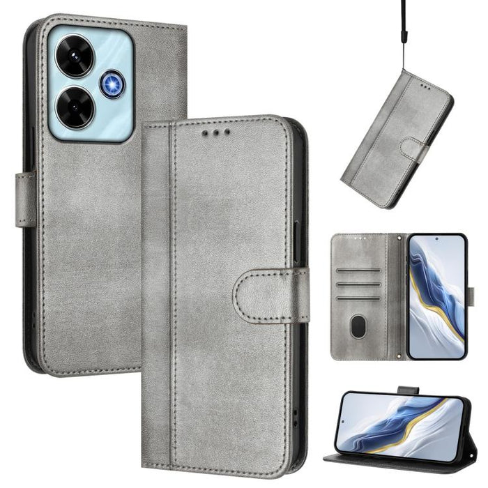 Funda de teléfono de cuero retro con hebilla para empalme de cables, For Redmi 13x 4G / Xiaomi Poco M6 Plus, For Redmi A5 4G 171.7mm / Xiaomi Poco C71, For Redmi Note 14 4G 164.84mm, For Redmi Note 14 Pro 5G India / Note 14 Pro+                        ...
