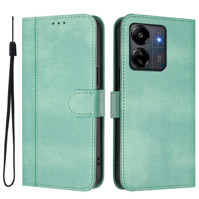 Funda de teléfono de cuero retro con hebilla para empalme de cables, For Redmi 13C 5G / 4G Global, For Redmi Note 13 4G Global, For Redmi Note 13 Pro 5G Global, For Redmi Note 13 5G Global, For Redmi Note 13 Pro+ 5G Global, For Redmi 12 5G / 4G Global ...