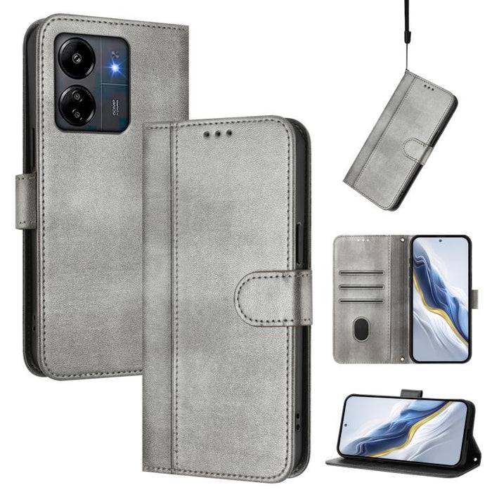 Funda de teléfono de cuero retro con hebilla para empalme de cables, For Redmi 13C 5G / 4G Global, For Redmi Note 13 4G Global, For Redmi Note 13 Pro 5G Global, For Redmi Note 13 5G Global, For Redmi Note 13 Pro+ 5G Global, For Redmi 12 5G / 4G Global ...