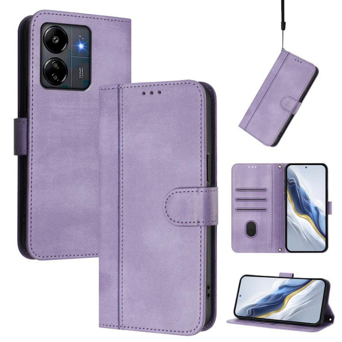 Funda de teléfono de cuero retro con hebilla para empalme de cables, For Redmi 13C 5G / 4G Global, For Redmi Note 13 4G Global, For Redmi Note 13 Pro 5G Global, For Redmi Note 13 5G Global, For Redmi Note 13 Pro+ 5G Global, For Redmi 12 5G / 4G Global ...