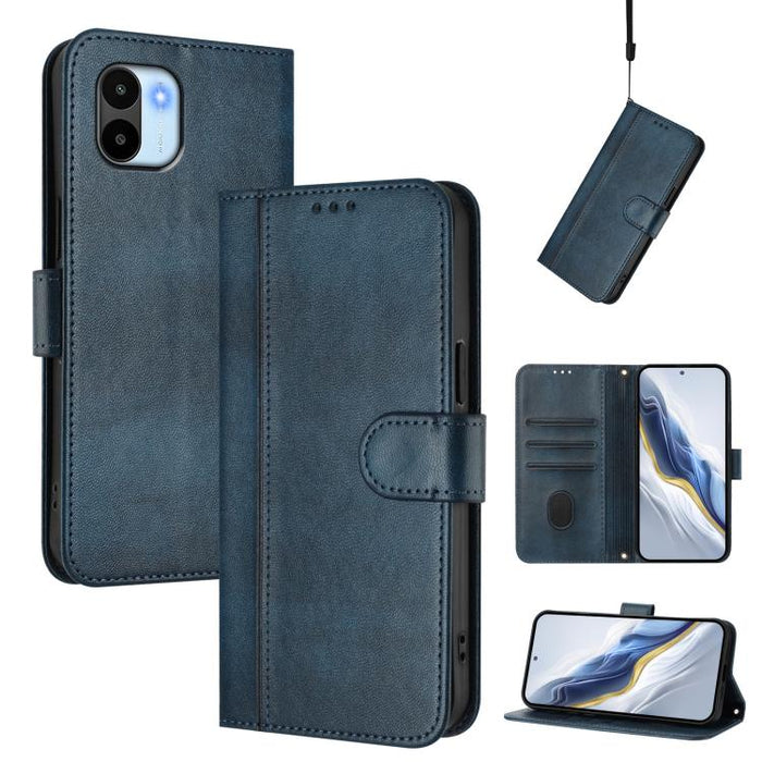 Funda de teléfono de cuero retro con hebilla para empalme de cables, For Redmi Note 12 4G Global, For Redmi A1 4G / A2 4G, For Redmi Note 12 Pro+ 5G India, For Redmi Note 12 Pro Speed / Note 12 Pro 5G, For Redmi Note 12 5G India / Xiaomi Poco X5       ...