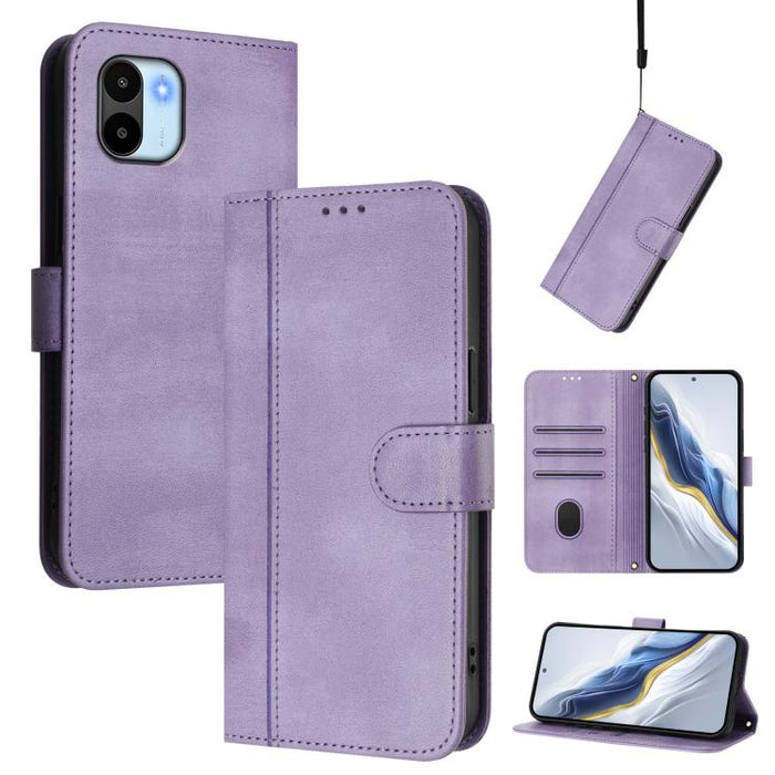 Funda de teléfono de cuero retro con hebilla para empalme de cables, For Redmi Note 12 4G Global, For Redmi A1 4G / A2 4G, For Redmi Note 12 Pro+ 5G India, For Redmi Note 12 Pro Speed / Note 12 Pro 5G, For Redmi Note 12 5G India / Xiaomi Poco X5       ...