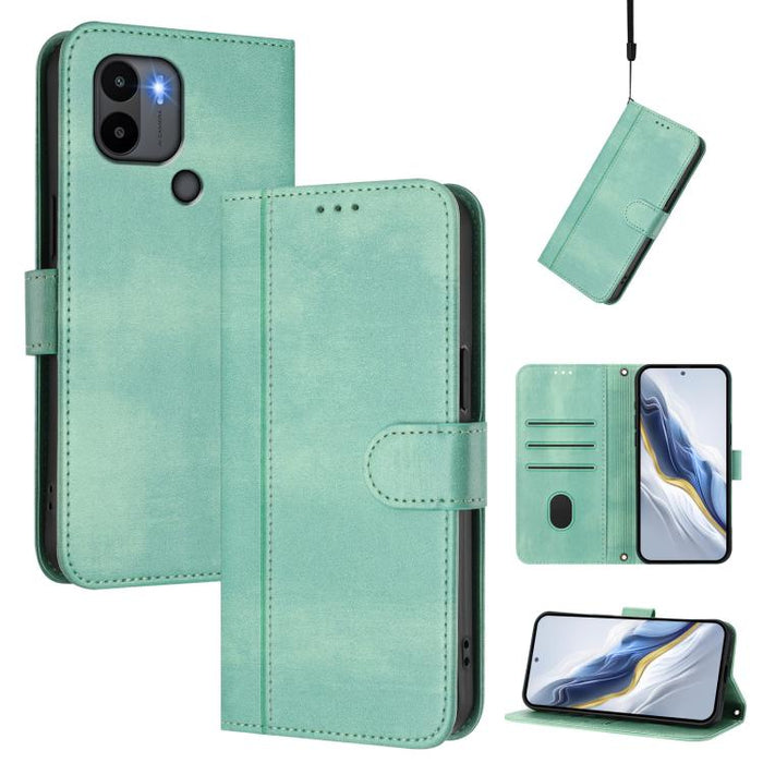 Funda de teléfono de cuero retro con hebilla para empalme de cables, For Redmi 13C 5G / 4G Global, For Redmi Note 13 4G Global, For Redmi Note 13 Pro 5G Global, For Redmi Note 13 5G Global, For Redmi Note 13 Pro+ 5G Global, For Redmi 12 5G / 4G Global ...