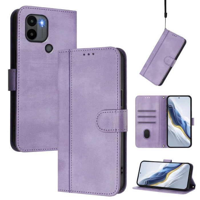 Funda de teléfono de cuero retro con hebilla para empalme de cables, For Redmi 13C 5G / 4G Global, For Redmi Note 13 4G Global, For Redmi Note 13 Pro 5G Global, For Redmi Note 13 5G Global, For Redmi Note 13 Pro+ 5G Global, For Redmi 12 5G / 4G Global ...