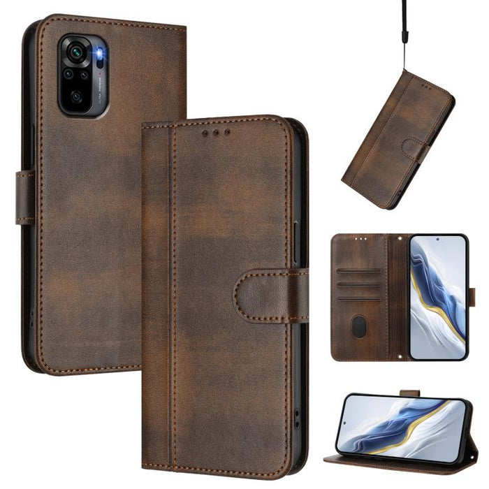 Funda de teléfono de cuero retro con hebilla para empalme de cables, For Redmi Note 12 4G Global, For Redmi A1 4G / A2 4G, For Redmi Note 12 Pro+ 5G India, For Redmi Note 12 Pro Speed / Note 12 Pro 5G, For Redmi Note 12 5G India / Xiaomi Poco X5       ...