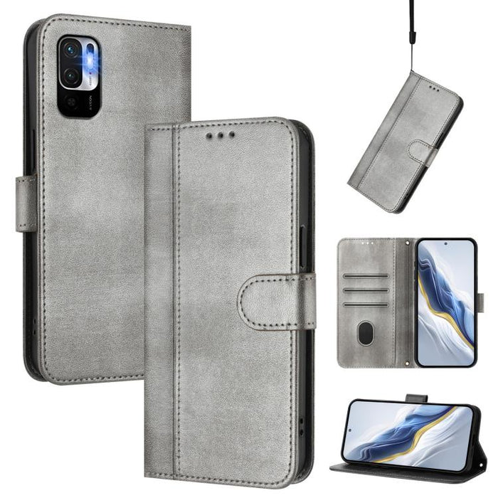 Funda de teléfono de cuero retro con hebilla para empalme de cables, For Redmi Note 11 Pro+ 5G European, For Redmi Note 10 5G / Note 10T 5G, For Redmi Note 10 Pro 4G / Note 10 Pro Max