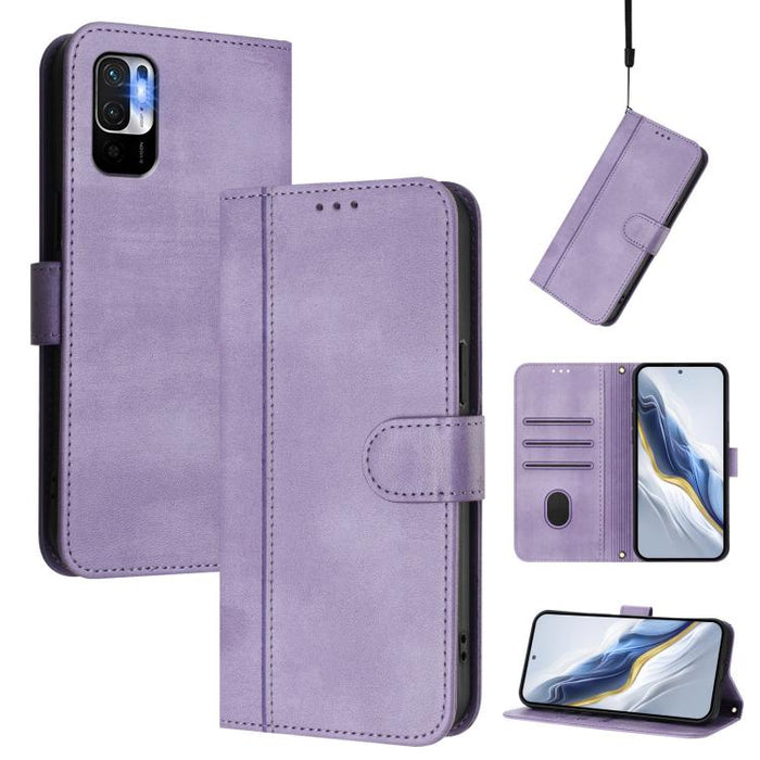 Funda de teléfono de cuero retro con hebilla para empalme de cables, For Redmi Note 11 Pro+ 5G European, For Redmi Note 10 5G / Note 10T 5G, For Redmi Note 10 Pro 4G / Note 10 Pro Max