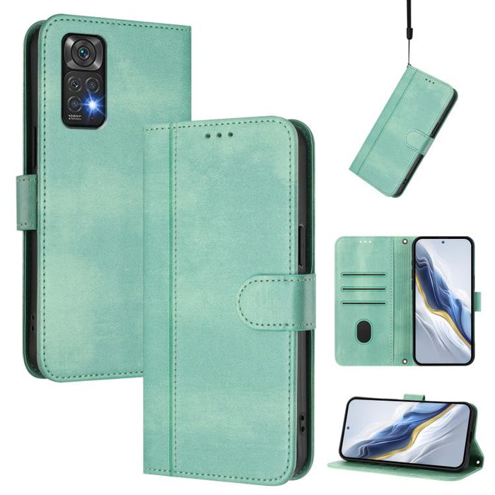 Funda de teléfono de cuero retro con hebilla para empalme de cables, For Redmi 13C 5G / 4G Global, For Redmi Note 13 4G Global, For Redmi Note 13 Pro 5G Global, For Redmi Note 13 5G Global, For Redmi Note 13 Pro+ 5G Global, For Redmi 12 5G / 4G Global ...