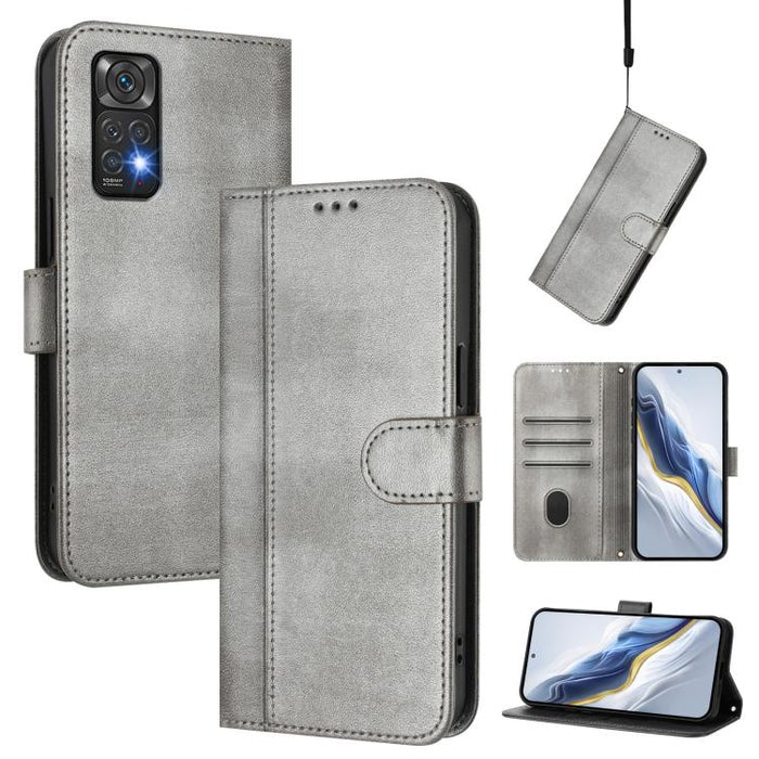 Funda de teléfono de cuero retro con hebilla para empalme de cables, For Redmi 13C 5G / 4G Global, For Redmi Note 13 4G Global, For Redmi Note 13 Pro 5G Global, For Redmi Note 13 5G Global, For Redmi Note 13 Pro+ 5G Global, For Redmi 12 5G / 4G Global ...