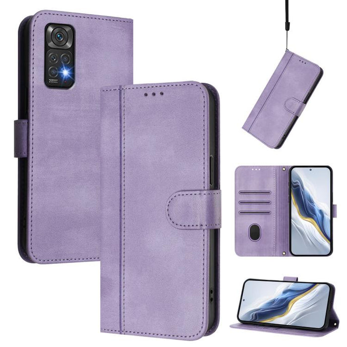Funda de teléfono de cuero retro con hebilla para empalme de cables, For Redmi 13C 5G / 4G Global, For Redmi Note 13 4G Global, For Redmi Note 13 Pro 5G Global, For Redmi Note 13 5G Global, For Redmi Note 13 Pro+ 5G Global, For Redmi 12 5G / 4G Global ...