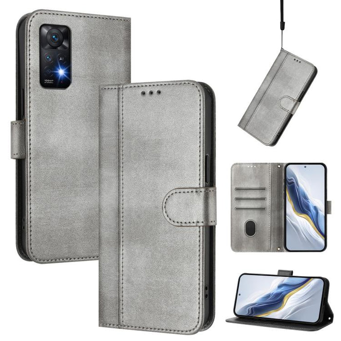 Funda de teléfono de cuero retro con hebilla para empalme de cables, For Redmi 13C 5G / 4G Global, For Redmi Note 13 4G Global, For Redmi Note 13 Pro 5G Global, For Redmi Note 13 5G Global, For Redmi Note 13 Pro+ 5G Global, For Redmi 12 5G / 4G Global ...