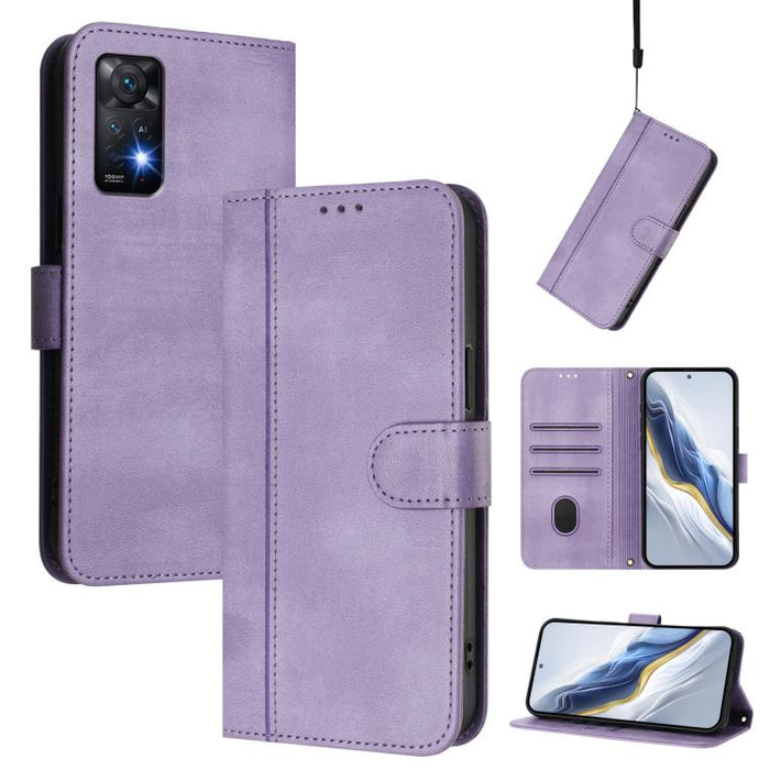 Funda de teléfono de cuero retro con hebilla para empalme de cables, For Redmi 13C 5G / 4G Global, For Redmi Note 13 4G Global, For Redmi Note 13 Pro 5G Global, For Redmi Note 13 5G Global, For Redmi Note 13 Pro+ 5G Global, For Redmi 12 5G / 4G Global ...
