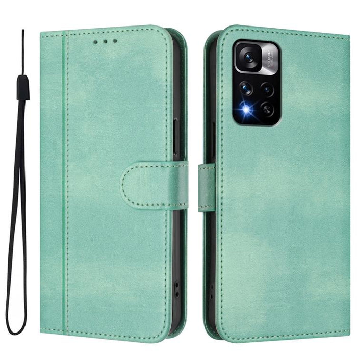 Funda de teléfono de cuero retro con hebilla para empalme de cables, For Redmi Note 11 Pro+ 5G European, For Redmi Note 10 5G / Note 10T 5G, For Redmi Note 10 Pro 4G / Note 10 Pro Max