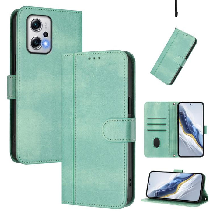 Funda de teléfono de cuero retro con hebilla para empalme de cables, For Redmi 13C 5G / 4G Global, For Redmi Note 13 4G Global, For Redmi Note 13 Pro 5G Global, For Redmi Note 13 5G Global, For Redmi Note 13 Pro+ 5G Global, For Redmi 12 5G / 4G Global ...