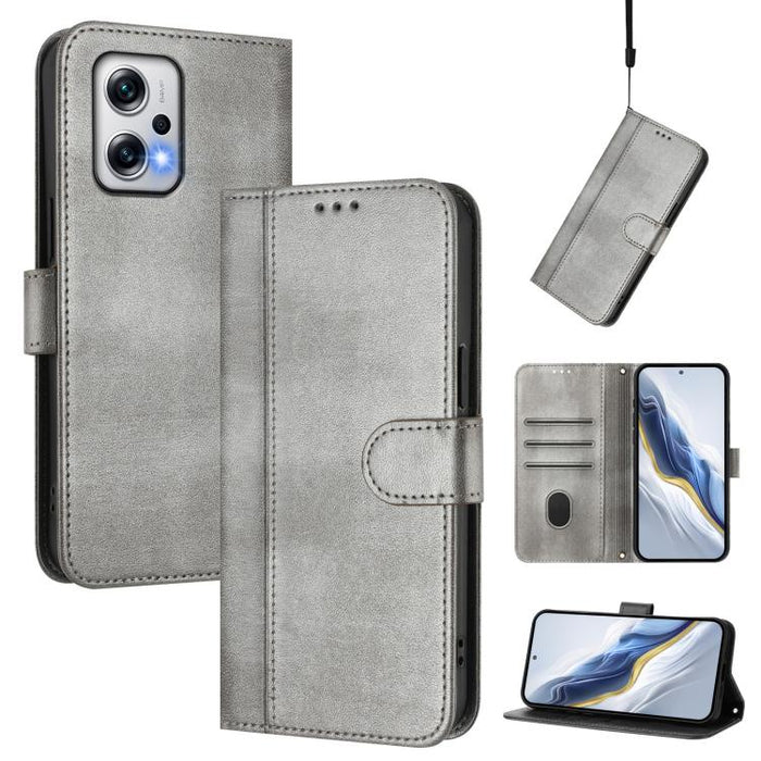 Funda de teléfono de cuero retro con hebilla para empalme de cables, For Redmi 13C 5G / 4G Global, For Redmi Note 13 4G Global, For Redmi Note 13 Pro 5G Global, For Redmi Note 13 5G Global, For Redmi Note 13 Pro+ 5G Global, For Redmi 12 5G / 4G Global ...