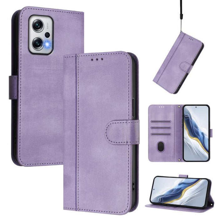 Funda de teléfono de cuero retro con hebilla para empalme de cables, For Redmi 13C 5G / 4G Global, For Redmi Note 13 4G Global, For Redmi Note 13 Pro 5G Global, For Redmi Note 13 5G Global, For Redmi Note 13 Pro+ 5G Global, For Redmi 12 5G / 4G Global ...