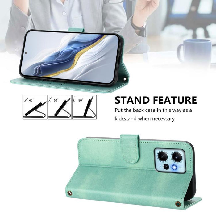 Funda de teléfono de cuero retro con hebilla para empalme de cables, For Redmi Note 12 4G Global, For Redmi A1 4G / A2 4G, For Redmi Note 12 Pro+ 5G India, For Redmi Note 12 Pro Speed / Note 12 Pro 5G, For Redmi Note 12 5G India / Xiaomi Poco X5       ...
