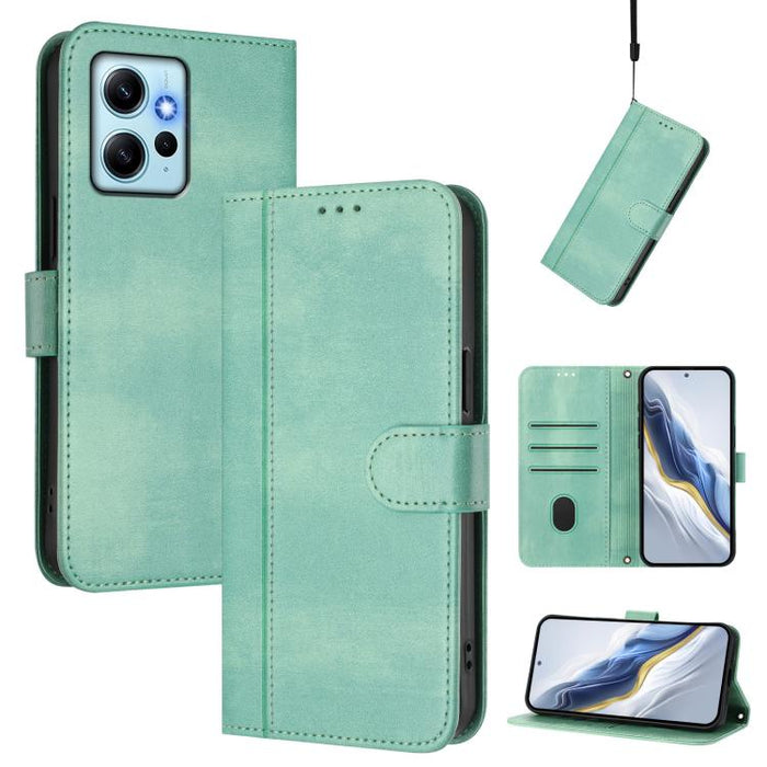 Funda de teléfono de cuero retro con hebilla para empalme de cables, For Redmi Note 12 4G Global, For Redmi A1 4G / A2 4G, For Redmi Note 12 Pro+ 5G India, For Redmi Note 12 Pro Speed / Note 12 Pro 5G, For Redmi Note 12 5G India / Xiaomi Poco X5       ...