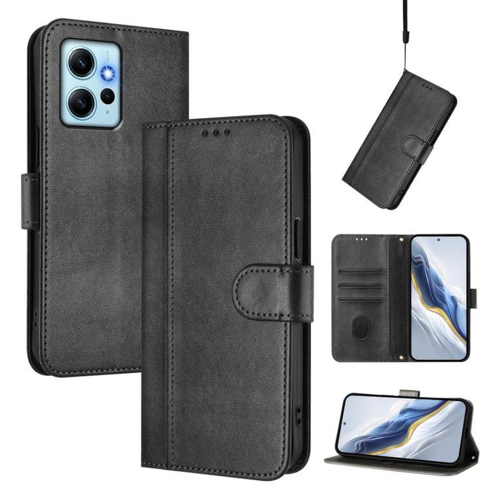 Funda de teléfono de cuero retro con hebilla para empalme de cables, For Redmi Note 12 4G Global, For Redmi A1 4G / A2 4G, For Redmi Note 12 Pro+ 5G India, For Redmi Note 12 Pro Speed / Note 12 Pro 5G, For Redmi Note 12 5G India / Xiaomi Poco X5       ...