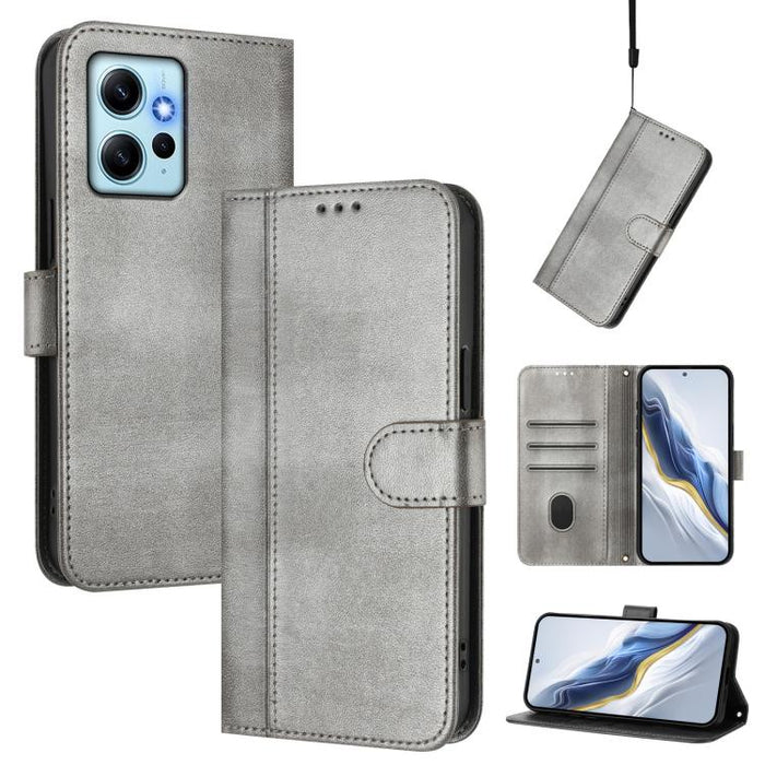 Funda de teléfono de cuero retro con hebilla para empalme de cables, For Redmi Note 12 4G Global, For Redmi A1 4G / A2 4G, For Redmi Note 12 Pro+ 5G India, For Redmi Note 12 Pro Speed / Note 12 Pro 5G, For Redmi Note 12 5G India / Xiaomi Poco X5       ...
