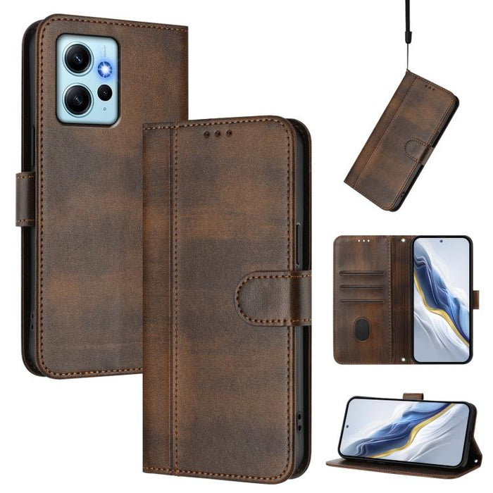 Funda de teléfono de cuero retro con hebilla para empalme de cables, For Redmi Note 12 4G Global, For Redmi A1 4G / A2 4G, For Redmi Note 12 Pro+ 5G India, For Redmi Note 12 Pro Speed / Note 12 Pro 5G, For Redmi Note 12 5G India / Xiaomi Poco X5       ...