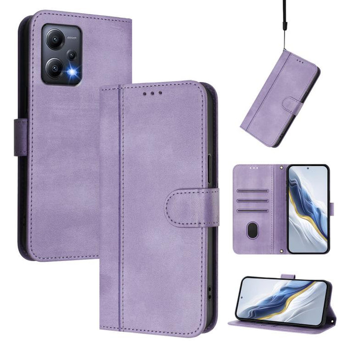 Funda de teléfono de cuero retro con hebilla para empalme de cables, For Redmi Note 12 4G Global, For Redmi A1 4G / A2 4G, For Redmi Note 12 Pro+ 5G India, For Redmi Note 12 Pro Speed / Note 12 Pro 5G, For Redmi Note 12 5G India / Xiaomi Poco X5       ...