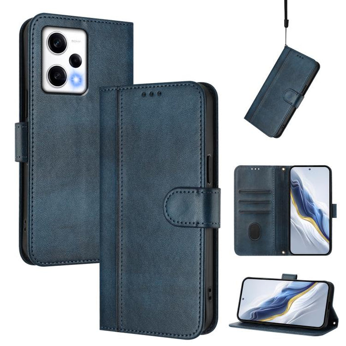 Funda de teléfono de cuero retro con hebilla para empalme de cables, For Redmi Note 12 4G Global, For Redmi A1 4G / A2 4G, For Redmi Note 12 Pro+ 5G India, For Redmi Note 12 Pro Speed / Note 12 Pro 5G, For Redmi Note 12 5G India / Xiaomi Poco X5       ...