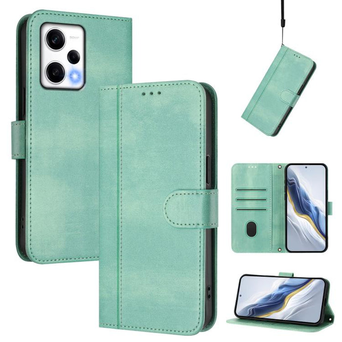 Funda de teléfono de cuero retro con hebilla para empalme de cables, For Redmi Note 12 4G Global, For Redmi A1 4G / A2 4G, For Redmi Note 12 Pro+ 5G India, For Redmi Note 12 Pro Speed / Note 12 Pro 5G, For Redmi Note 12 5G India / Xiaomi Poco X5       ...