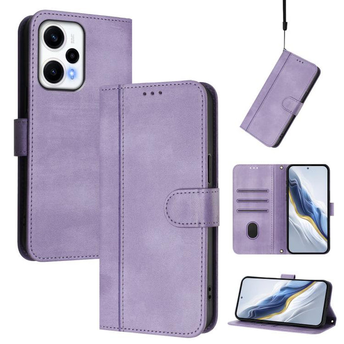 Funda de teléfono de cuero retro con hebilla para empalme de cables, For Redmi 13C 5G / 4G Global, For Redmi Note 13 4G Global, For Redmi Note 13 Pro 5G Global, For Redmi Note 13 5G Global, For Redmi Note 13 Pro+ 5G Global, For Redmi 12 5G / 4G Global ...
