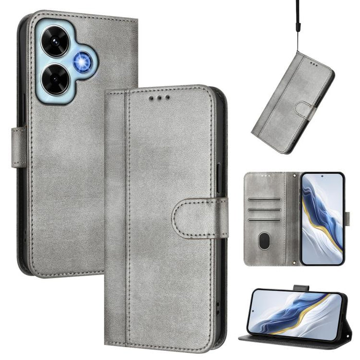 Funda de teléfono de cuero retro con hebilla para empalme de cables, For Redmi 13C 5G / 4G Global, For Redmi Note 13 4G Global, For Redmi Note 13 Pro 5G Global, For Redmi Note 13 5G Global, For Redmi Note 13 Pro+ 5G Global, For Redmi 12 5G / 4G Global ...