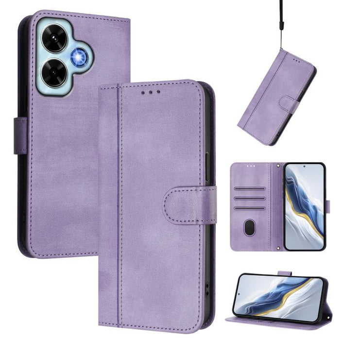 Funda de teléfono de cuero retro con hebilla para empalme de cables, For Redmi 13C 5G / 4G Global, For Redmi Note 13 4G Global, For Redmi Note 13 Pro 5G Global, For Redmi Note 13 5G Global, For Redmi Note 13 Pro+ 5G Global, For Redmi 12 5G / 4G Global ...