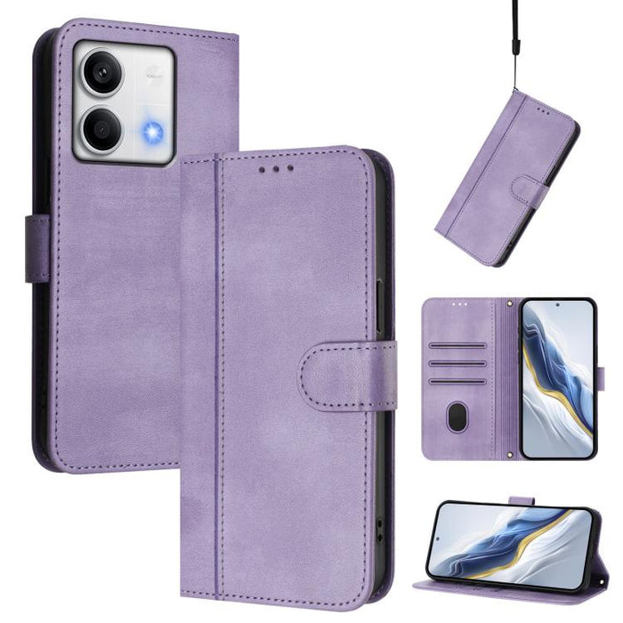 Funda de teléfono de cuero retro con hebilla para empalme de cables, For Redmi 13C 5G / 4G Global, For Redmi Note 13 4G Global, For Redmi Note 13 Pro 5G Global, For Redmi Note 13 5G Global, For Redmi Note 13 Pro+ 5G Global, For Redmi 12 5G / 4G Global ...