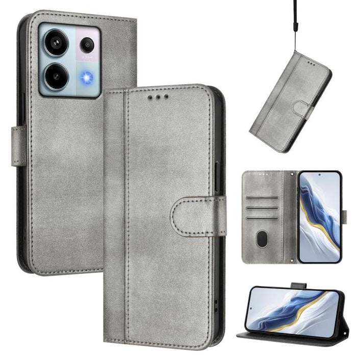 Funda de teléfono de cuero retro con hebilla para empalme de cables, For Redmi 13C 5G / 4G Global, For Redmi Note 13 4G Global, For Redmi Note 13 Pro 5G Global, For Redmi Note 13 5G Global, For Redmi Note 13 Pro+ 5G Global, For Redmi 12 5G / 4G Global ...