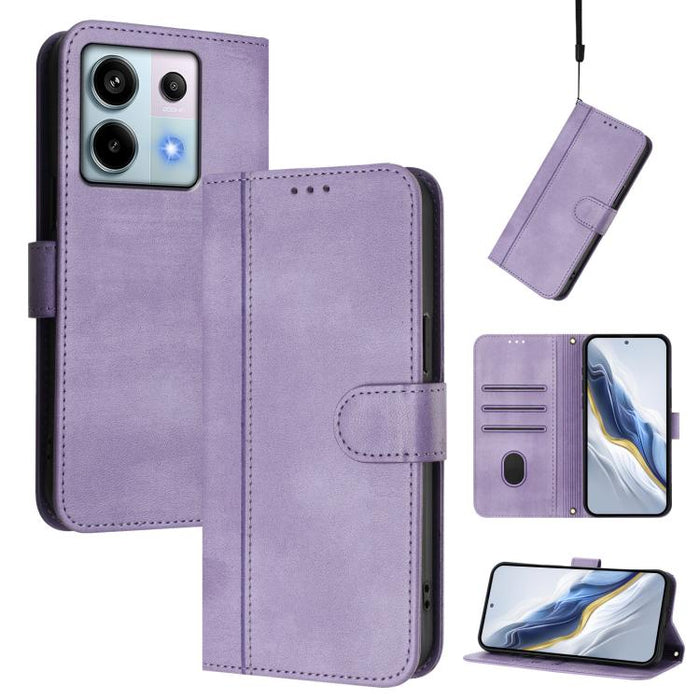 Funda de teléfono de cuero retro con hebilla para empalme de cables, For Redmi 13C 5G / 4G Global, For Redmi Note 13 4G Global, For Redmi Note 13 Pro 5G Global, For Redmi Note 13 5G Global, For Redmi Note 13 Pro+ 5G Global, For Redmi 12 5G / 4G Global ...