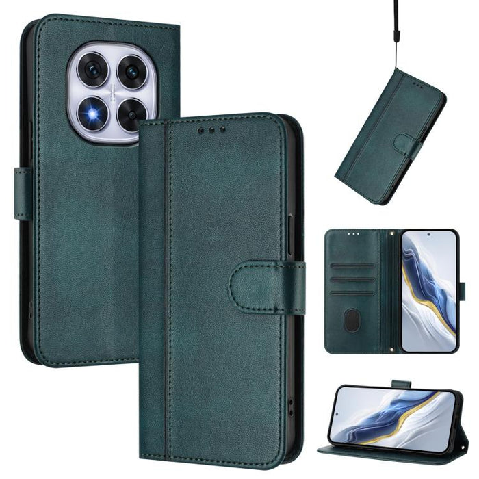 Funda de teléfono de cuero retro con hebilla para empalme de cables, For Redmi 13x 4G / Xiaomi Poco M6 Plus, For Redmi A5 4G 171.7mm / Xiaomi Poco C71, For Redmi Note 14 4G 164.84mm, For Redmi Note 14 Pro 5G India / Note 14 Pro+                        ...