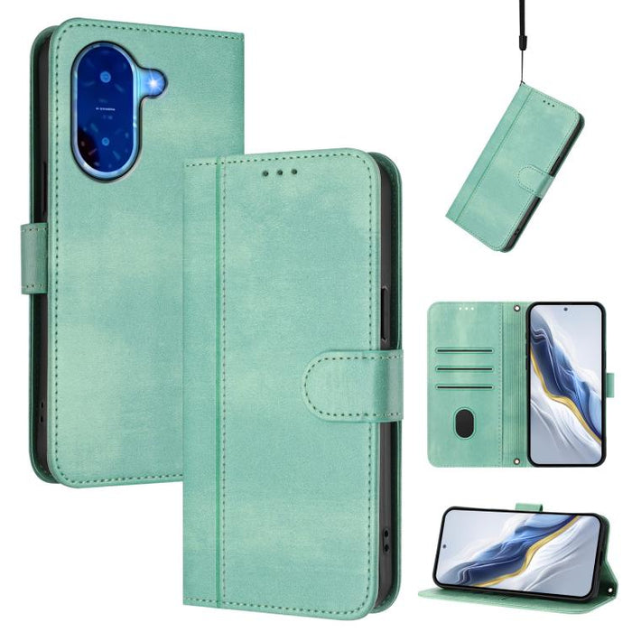 Funda de teléfono de cuero retro con hebilla para empalme de cables, For Redmi 13x 4G / Xiaomi Poco M6 Plus, For Redmi A5 4G 171.7mm / Xiaomi Poco C71, For Redmi Note 14 4G 164.84mm, For Redmi Note 14 Pro 5G India / Note 14 Pro+                        ...
