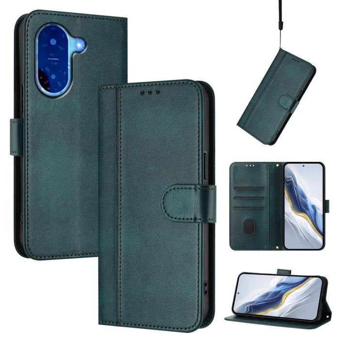 Funda de teléfono de cuero retro con hebilla para empalme de cables, For Redmi 13x 4G / Xiaomi Poco M6 Plus, For Redmi A5 4G 171.7mm / Xiaomi Poco C71, For Redmi Note 14 4G 164.84mm, For Redmi Note 14 Pro 5G India / Note 14 Pro+                        ...