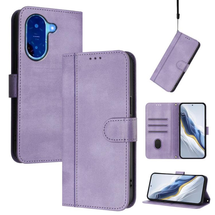 Funda de teléfono de cuero retro con hebilla para empalme de cables, For Redmi 13x 4G / Xiaomi Poco M6 Plus, For Redmi A5 4G 171.7mm / Xiaomi Poco C71, For Redmi Note 14 4G 164.84mm, For Redmi Note 14 Pro 5G India / Note 14 Pro+                        ...