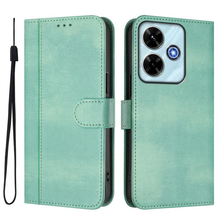Funda de teléfono de cuero retro con hebilla para empalme de cables, For Redmi 13x 4G / Xiaomi Poco M6 Plus, For Redmi A5 4G 171.7mm / Xiaomi Poco C71, For Redmi Note 14 4G 164.84mm, For Redmi Note 14 Pro 5G India / Note 14 Pro+                        ...