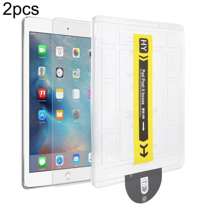 2pcs Dust-Free Easy Install HD Tempered Glass Film, For iPad Air 13 2026 / 2025 / 2024, For iPad Air 11 2026 / 2025 / 2024, For iPad Pro 11 2025 / 2024, For iPad 2025 / 2022, For iPad Air 10.9 / iPad Pro 11, For iPad 10.2 2021 / 2020                   ...