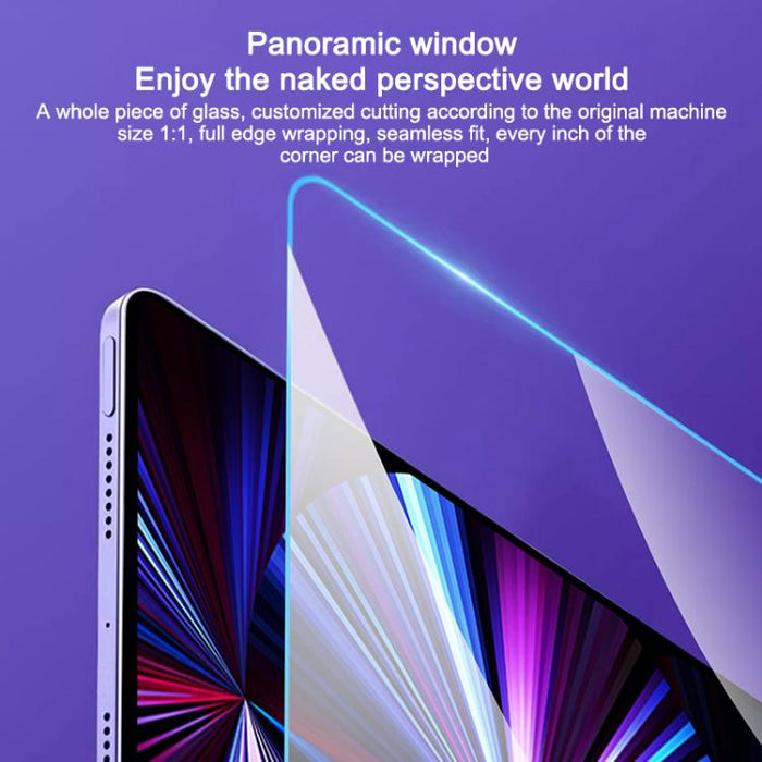 2pcs Dust-Free Easy Install HD Tempered Glass Film, For iPad Air 13 2026 / 2025 / 2024, For iPad Air 11 2026 / 2025 / 2024, For iPad Pro 11 2025 / 2024, For iPad 2025 / 2022, For iPad Air 10.9 / iPad Pro 11, For iPad 10.2 2021 / 2020                   ...