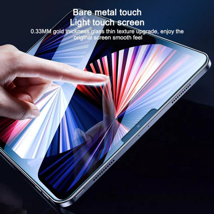 2pcs Dust-Free Easy Install HD Tempered Glass Film, For iPad Air 13 2026 / 2025 / 2024, For iPad Air 11 2026 / 2025 / 2024, For iPad Pro 11 2025 / 2024, For iPad 2025 / 2022, For iPad Air 10.9 / iPad Pro 11, For iPad 10.2 2021 / 2020                   ...